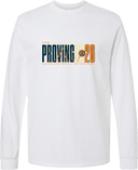 Long Sleeves - The Proving Ground 2026(Tall Navy Typography)