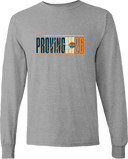 Long Sleeves - The Proving Ground 2026(Tall Navy Typography)