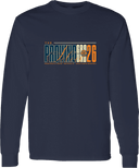 Long Sleeves - The Proving Ground 2026(Tall Navy Typography)