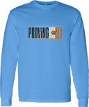 Long Sleeves - The Proving Ground 2026(Tall Navy Typography)