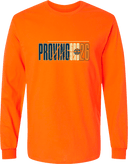Long Sleeves - The Proving Ground 2026(Tall Navy Typography)