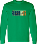 Long Sleeves - The Proving Ground 2026(Tall Navy Typography)