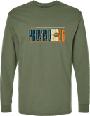 Long Sleeves - The Proving Ground 2026(Tall Navy Typography)