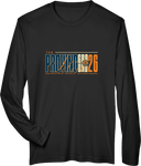 Performance Long Sleeves - The Proving Ground 2026(Tall Navy Typography)