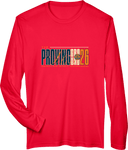 Performance Long Sleeves - The Proving Ground 2026(Tall Navy Typography)