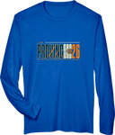 Performance Long Sleeves - The Proving Ground 2026(Tall Navy Typography)