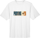 Performance Short Sleeves - The Proving Ground 2026(Tall Navy Typography)