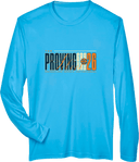 Performance Long Sleeves - The Proving Ground 2026(Tall Navy Typography)