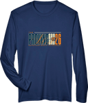 Performance Long Sleeves - The Proving Ground 2026(Tall Navy Typography)