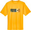Performance Short Sleeves - The Proving Ground 2026(Tall Navy Typography)