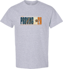 Short Sleeves - The Proving Ground 2026(Tall Navy Typography)