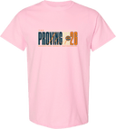 Short Sleeves - The Proving Ground 2026(Tall Navy Typography)