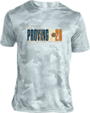 Performance Short Sleeves - The Proving Ground 2026(Tall Navy Typography)