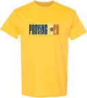 Short Sleeves - The Proving Ground 2026(Tall Navy Typography)