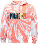 Tie-Dye Hoodies - The Proving Ground 2026(Tall Navy Typography)