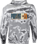 Tie-Dye Hoodies - The Proving Ground 2026(Tall Navy Typography)