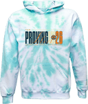 Tie-Dye Hoodies - The Proving Ground 2026(Tall Navy Typography)