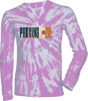 Tie-Dye Long Sleeves - The Proving Ground 2026(Tall Navy Typography)
