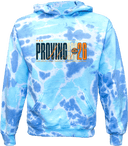 Tie-Dye Hoodies - The Proving Ground 2026(Tall Navy Typography)