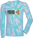 Tie-Dye Long Sleeves - The Proving Ground 2026(Tall Navy Typography)