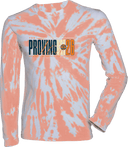 Tie-Dye Long Sleeves - The Proving Ground 2026(Tall Navy Typography)