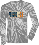 Tie-Dye Long Sleeves - The Proving Ground 2026(Tall Navy Typography)