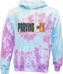 Tie-Dye Hoodies - The Proving Ground 2026(Tall Navy Typography)