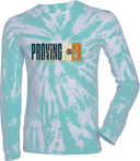 Tie-Dye Long Sleeves - The Proving Ground 2026(Tall Navy Typography)