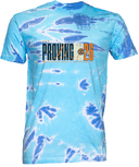 Tie-Dye Short Sleeves - The Proving Ground 2026(Tall Navy Typography)