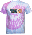 Tie-Dye Short Sleeves - The Proving Ground 2026(Tall Navy Typography)