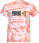 Tie-Dye Short Sleeves - The Proving Ground 2026(Tall Navy Typography)