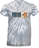 Tie-Dye Short Sleeves - The Proving Ground 2026(Tall Navy Typography)