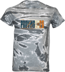 Tie-Dye Short Sleeves - The Proving Ground 2026(Tall Navy Typography)