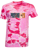 Tie-Dye Short Sleeves - The Proving Ground 2026(Tall Navy Typography)