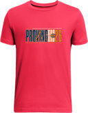 Under Armour Athletics Short Sleeve - The Proving Ground 2026(Tall Navy Typography)