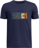 Under Armour Athletics Short Sleeve - The Proving Ground 2026(Tall Navy Typography)