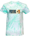 Tie-Dye Short Sleeves - The Proving Ground 2026(Tall Navy Typography)