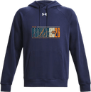 Under Armour Rival Fleece Hoodie - The Proving Ground 2026(Tall Navy Typography)