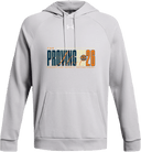 Under Armour Rival Fleece Hoodie - The Proving Ground 2026(Tall Navy Typography)