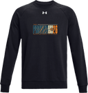 Under Armour Rival Fleece Crew - The Proving Ground 2026(Tall Navy Typography)