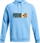 Under Armour Rival Fleece Hoodie - The Proving Ground 2026(Tall Navy Typography)