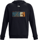 Under Armour Rival Fleece Hoodie - The Proving Ground 2026(Tall Navy Typography)