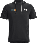 Under Armour Rival Terry Short-sleeve Hoodie - The Proving Ground 2026(Tall Navy Typography)