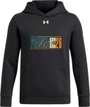 Under Armour Team Icon Fleece Hoodie - The Proving Ground 2026(Tall Navy Typography)