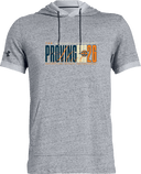 Under Armour Stadium Short Sleeve Hoodie - The Proving Ground 2026(Tall Navy Typography)