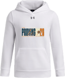 Under Armour Team Icon Fleece Hoodie - The Proving Ground 2026(Tall Navy Typography)