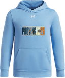 Under Armour Team Icon Fleece Hoodie - The Proving Ground 2026(Tall Navy Typography)