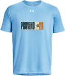 Under Armour Tech Team Short Sleeve - The Proving Ground 2026(Tall Navy Typography)