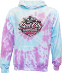 Tie-Dye Hoodies - Steel City Championship 2026