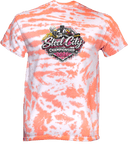Tie-Dye Short Sleeves - Steel City Championship 2026